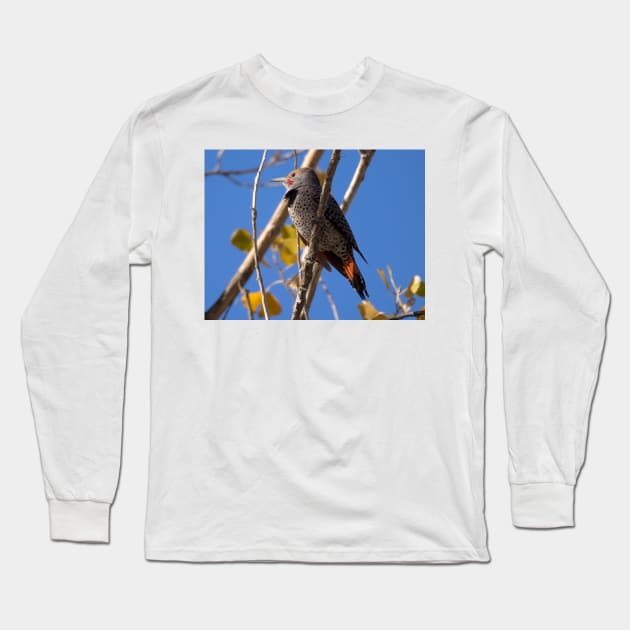 Flicker Long Sleeve T-Shirt by algill